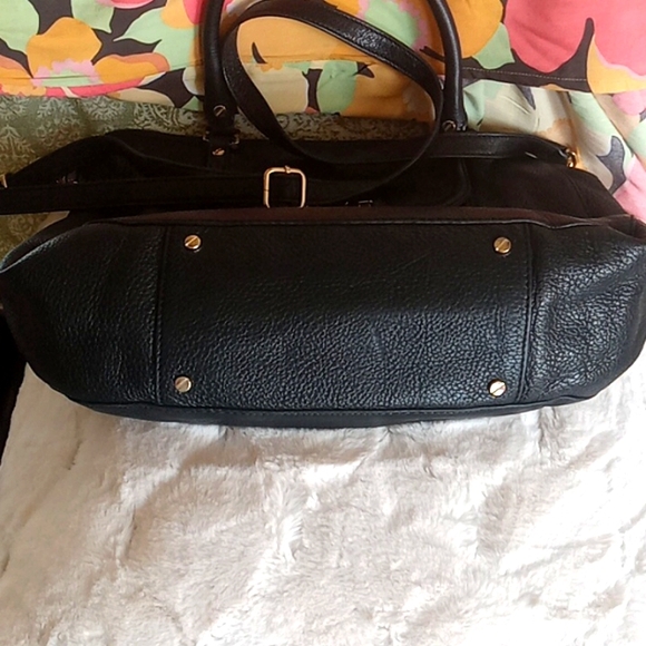 Tory Burch Amanda Leather Satchel - Picture 9 of 12